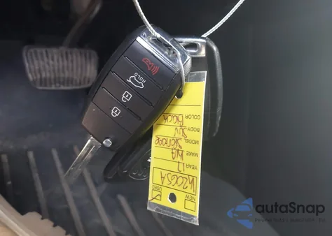 2017 Kia Sportage Lx из США, поврежденный, VIN KNDPMCAC9H7237912